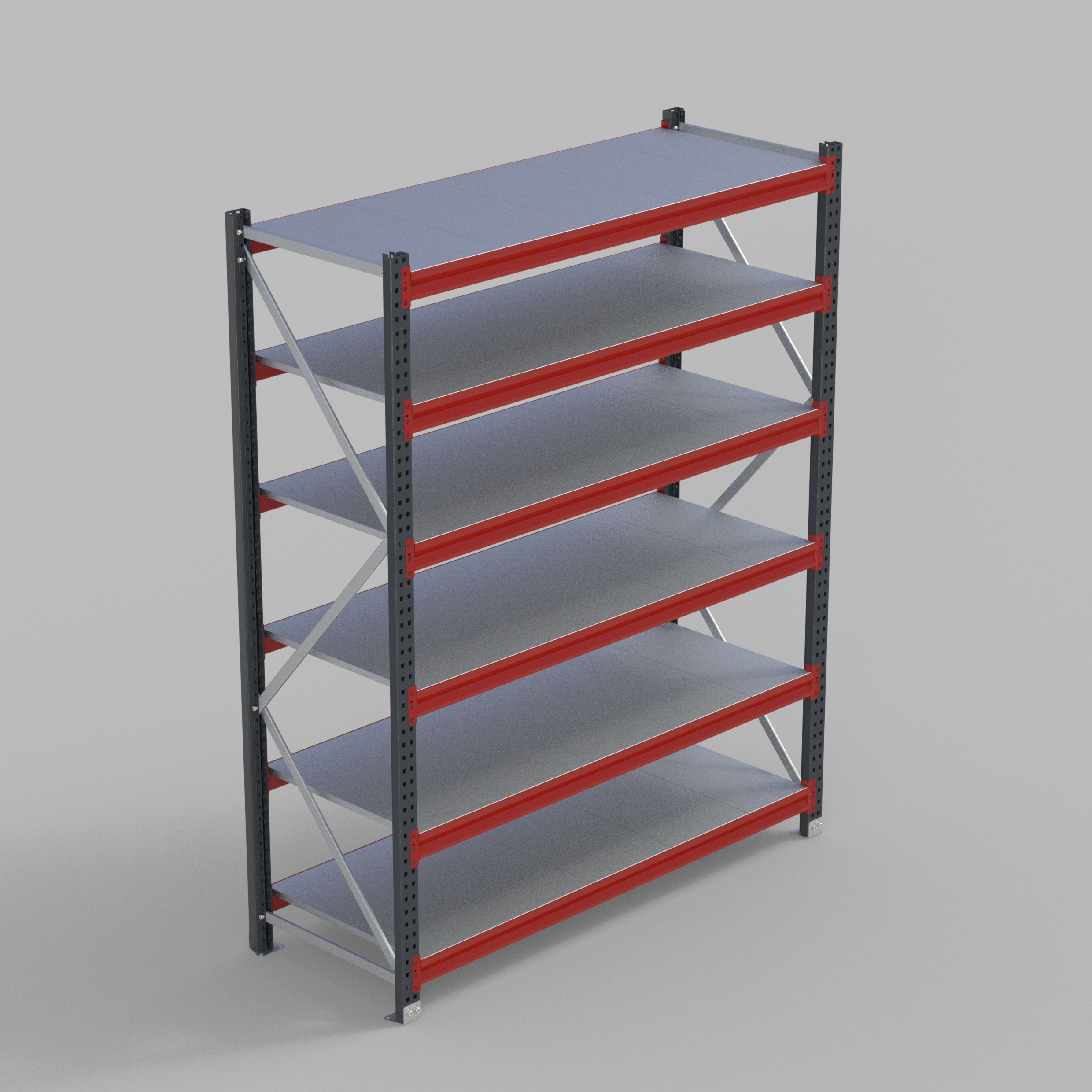 H2000 W1620 D600 mm 6 KATLI