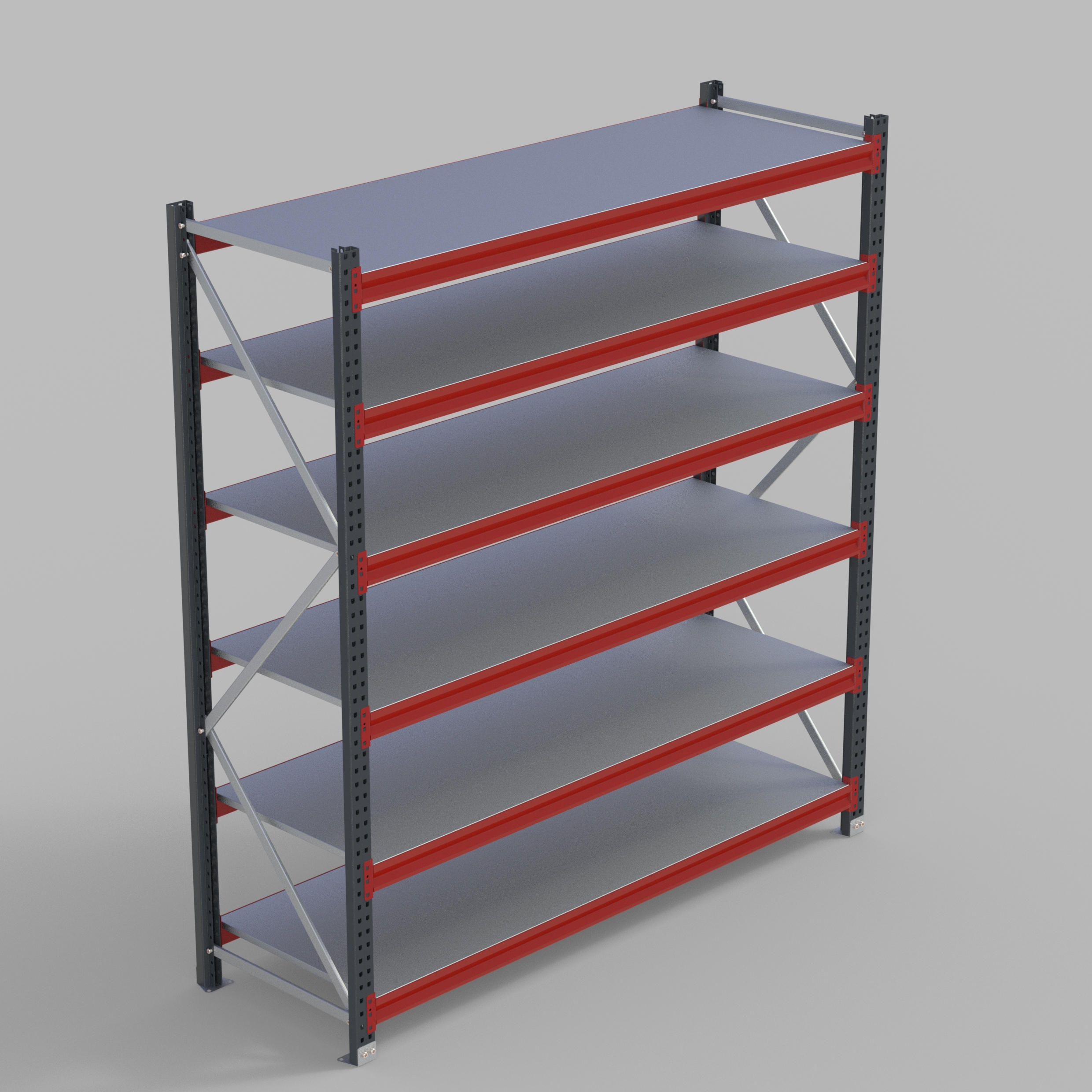 H2000 W1870 D600 mm 6 KATLI