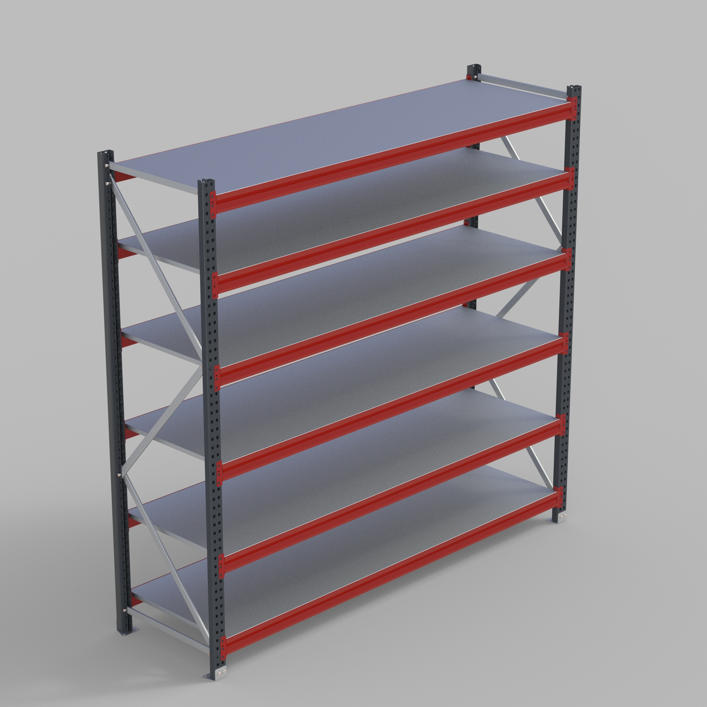 H2000 W2120 D600 mm 6 KATLI